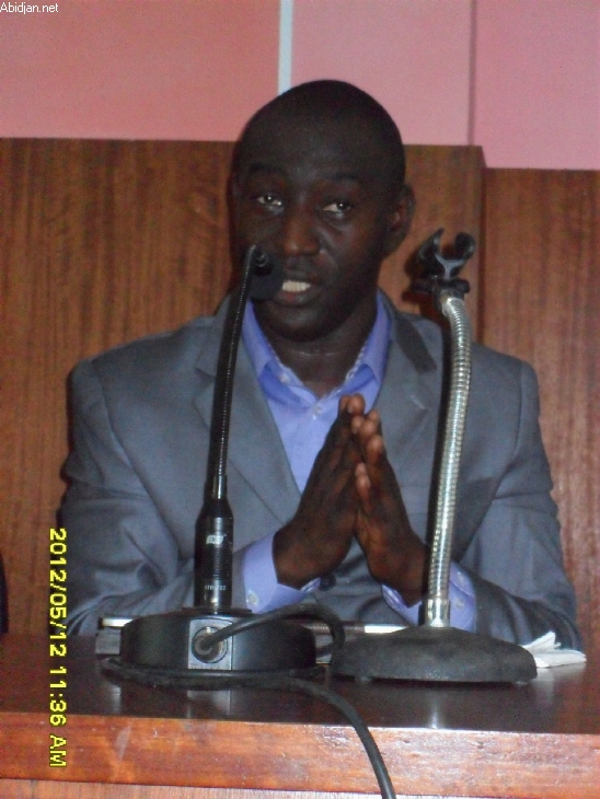 UNJCI / Moussa Traoré Hamed, candidat à la présidence : ‘’Nous allons mettre fin à la dynastie des fonctionnaires à la tête de l’union’’